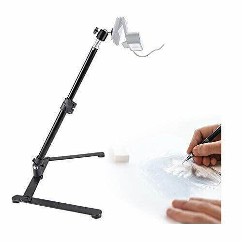 Adjustable Webcam Mount,Overhead Webcam Stand for Logitech C920 C922x C930e .... - Australian Empire Shop
