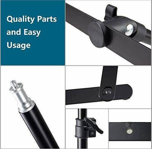 Adjustable Webcam Mount,Overhead Webcam Stand for Logitech C920 C922x C930e .... - Australian Empire Shop