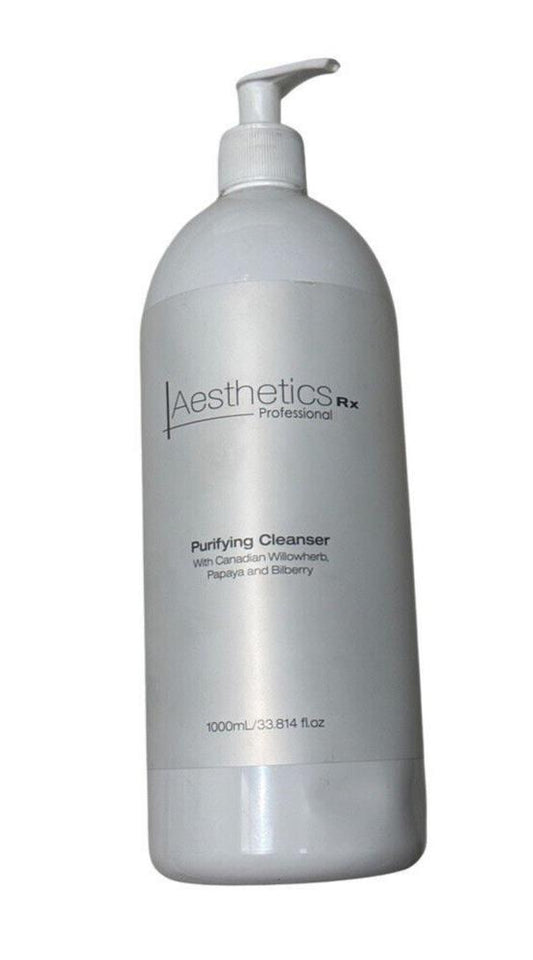 Aesthetics Rx purifying cleanser Professional Use, Canadian Willowherb 1000ml - Australian Empire Shop
