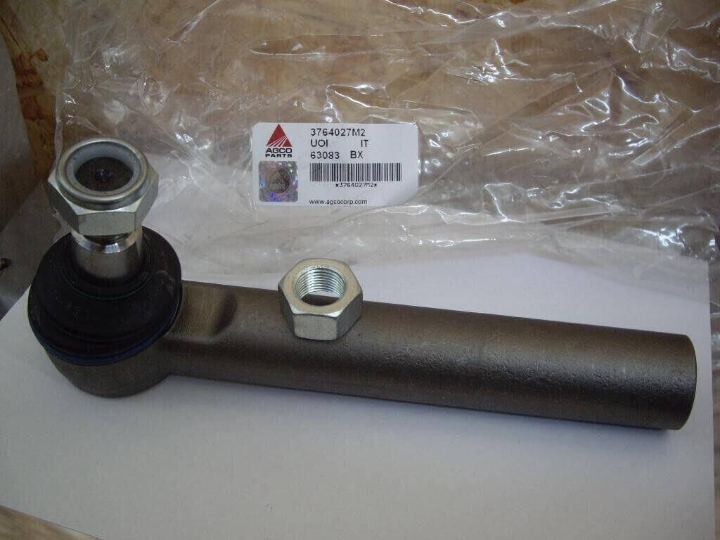 Tractor rod end with metal fittings for Massey Ferguson, compatible replacement part