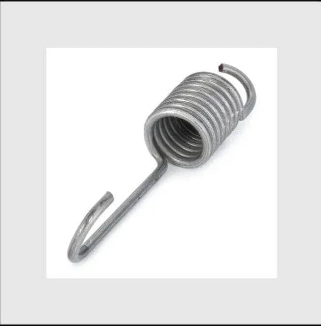 Metal spring return for tractor parts, compatible with Challenger, Fendt, Massey Ferguson