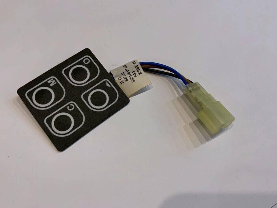 AGCO tractor touch pad switch with connector, suitable for Massey Ferguson and Challenger