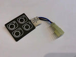 AGCO tractor touch pad switch with connector, suitable for Massey Ferguson and Challenger
