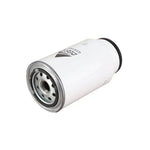 AGCO 4226708M1 fuel filter for tractor, white metal cartridge with threaded end