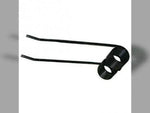 Replacement black tine for tractor hay baler, compatible with AGCO, Hesston, Challenger, Fendt