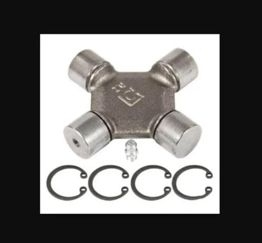 Universal cross kit and bearing clips for tractor, metal component with four circlips