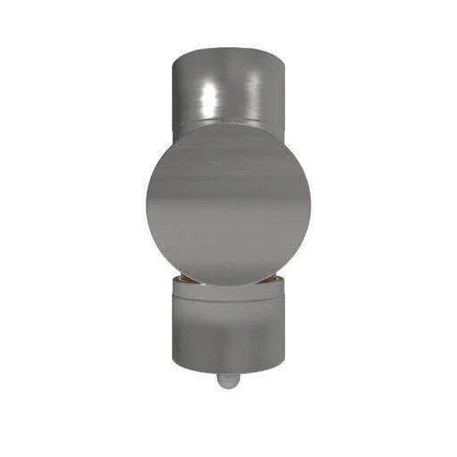 Steel universal joint cross kit for tractor driveshaft—replacement tractor part.