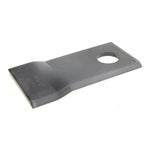 Tractor knife blade replacement part for left side, steel with mounting hole, AGCO 106L
