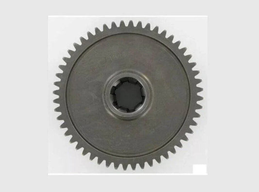 Metal mower sprocket wheel with teeth, tractor part for agricultural machinery