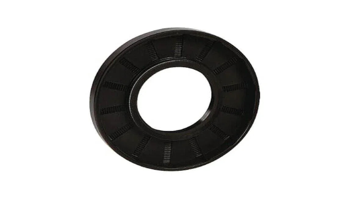 Black tractor seal washer, circular 71x32x10mm, for machinery repair parts