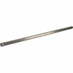 Hexagon shaft for tractor, metal replacement part with hole, agricultural machinery component