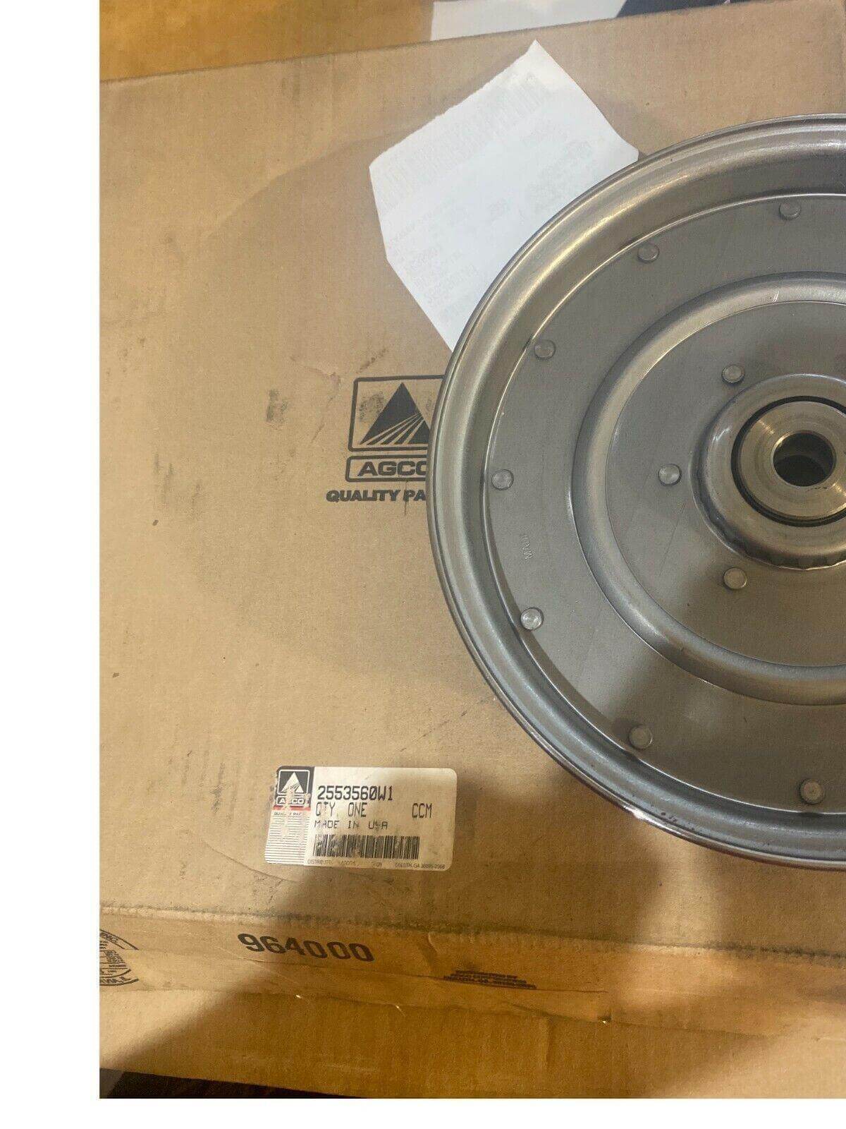 AGCO Flat Idler Pulley For Massey Ferguson 2553560W1 Idler ORIGINAL BRAND NEW - Australian Empire Shop