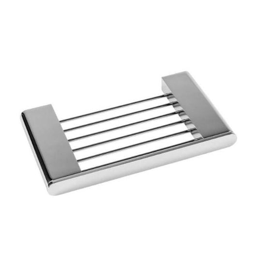 ALDER SACHI Soap Holder Chrome 31206 - Australian Empire Shop