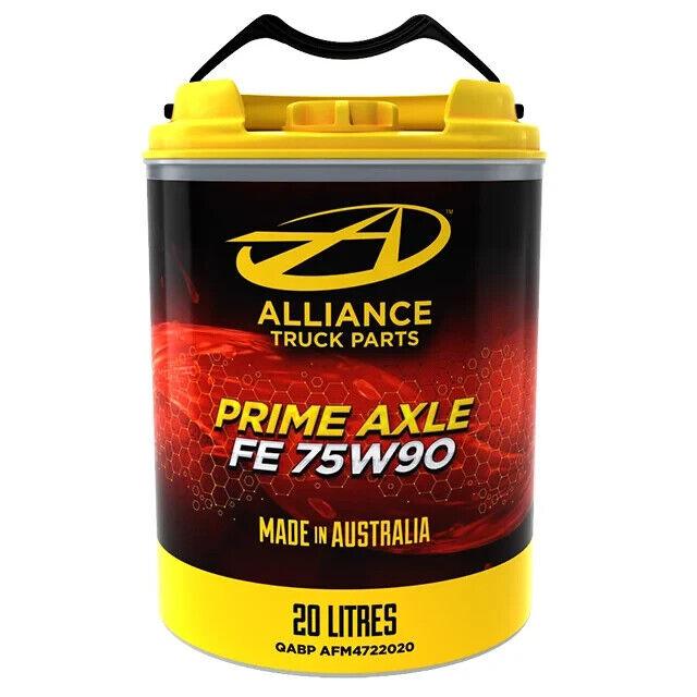 Alliance 20L - PRIME AXLE FE 75W90 QABP AFM4722020 - Australian Empire Shop