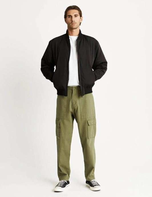 Article One Rowan Bomber Jacket in Black High quality mens Jacket - Australian Empire Shop