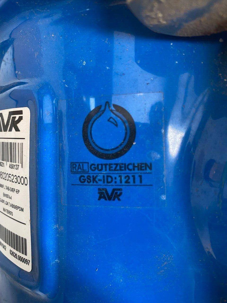 AVK PN16 DN80 DI500/7 Double Orifice Air Valves 851-080-20-523000 BRAND NEW 2020 - Australian Empire Shop