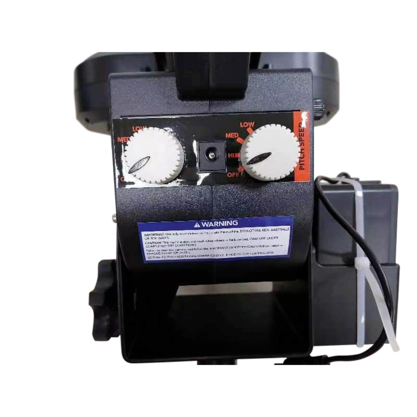 Bazooka bowling machine, including battery pack 3 speed-Speeds up to 72kmh. - Australian Empire Shop