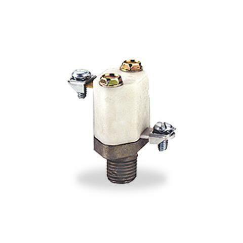 Bendix indicator pressure switch with threaded metal base and three screw terminals
