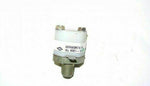 Kenworth K301-124 pressure indicator sensor for truck parts, close-up on white background