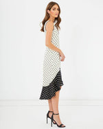 CHANCERY Dionne Polka Dress lady Dress women 's Stylish Formal wear SIZE 12 - Australian Empire Shop