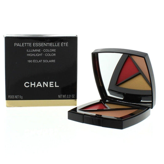 Chanel Eye shadow PALETTE Highlighter Blusher Palette 190 Eclat Solaire - Australian Empire Shop