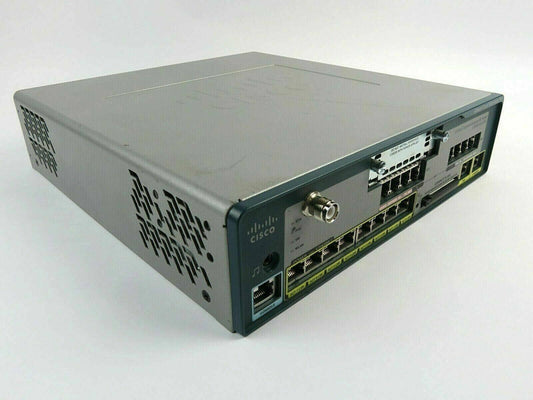 Cisco UC520-16 unified communication office phone system with multiple network ports