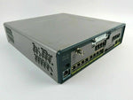 Cisco UC520-16 unified communication office phone system with multiple network ports