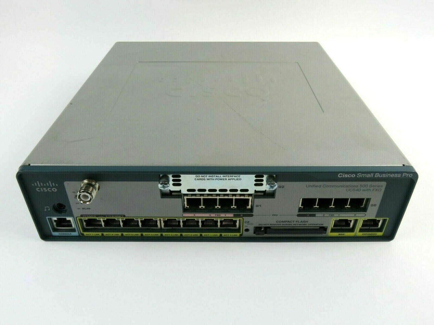 Cisco UC520-16 Unified 500 Series Communication Device 3 months warranty - Australian Empire Shop