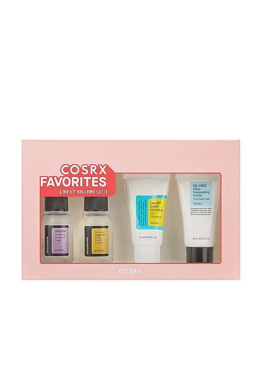 COSRX Favorites Best Sellers Set travel set Skincare essentials to soften - Australian Empire Shop