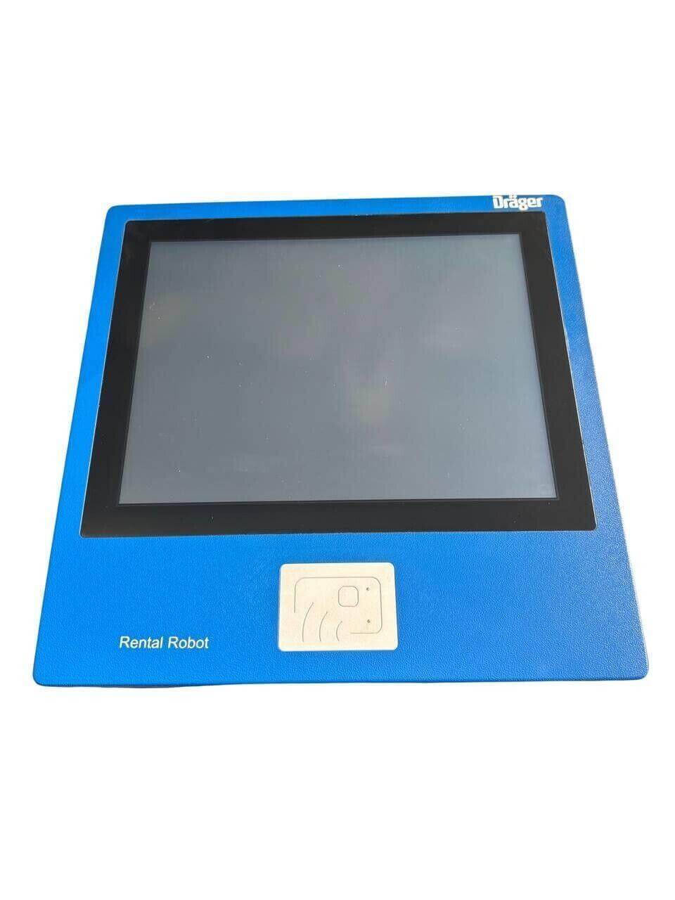 Dräger rental robot Control Draeger Terminal 2.3-XE Multi Barcode Panel 110/230v - Australian Empire Shop
