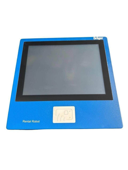 Dräger rental robot Control Draeger Terminal 2.3-XE Multi Barcode Panel 110/230v - Australian Empire Shop