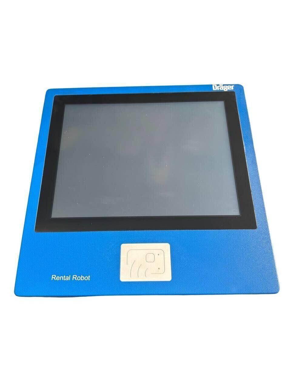 Dräger rental robot Control Draeger Terminal 2.3-XE Multi Barcode Panel 110/230v - Australian Empire Shop