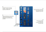 Dräger rental robot Control Draeger Terminal 2.3-XE Multi Barcode Panel 110/230v - Australian Empire Shop