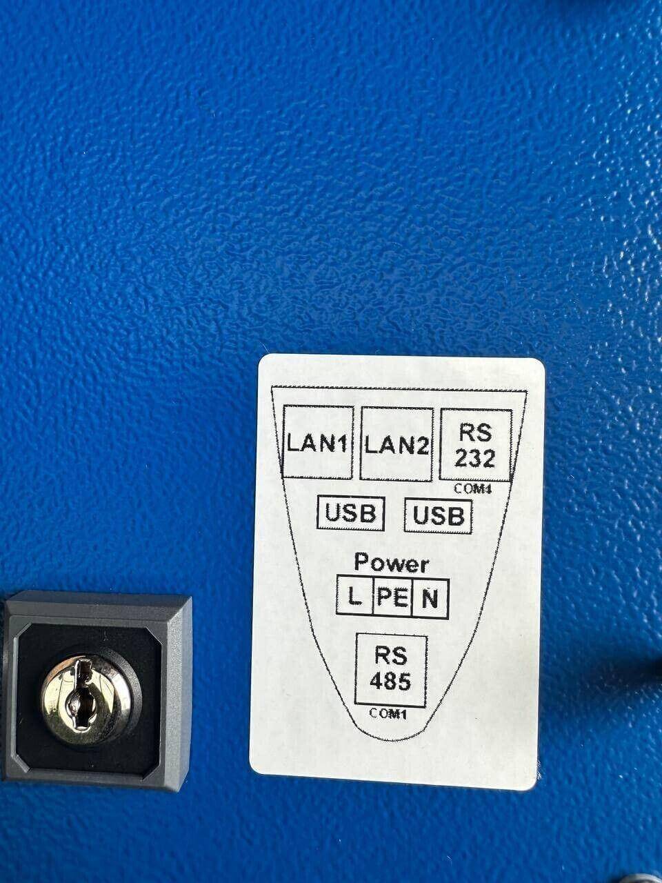 Dräger rental robot Control Draeger Terminal 2.3-XE Multi Barcode Panel 110/230v - Australian Empire Shop