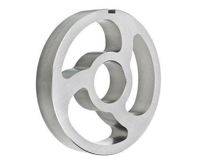 FRONT UNGER K280 Precutter L&W 3N HOLE KIDNEY PLATE FIXED TOOLSTEEL 57619 GERMAN - Australian Empire Shop