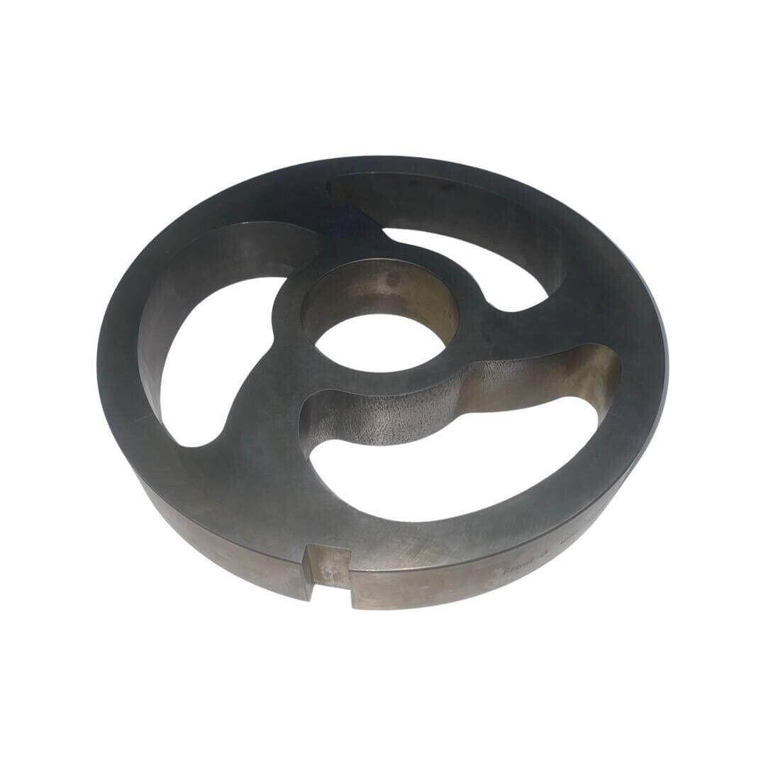 FRONT UNGER K280 Precutter L&W 3N HOLE KIDNEY PLATE FIXED TOOLSTEEL 57619 GERMAN - Australian Empire Shop