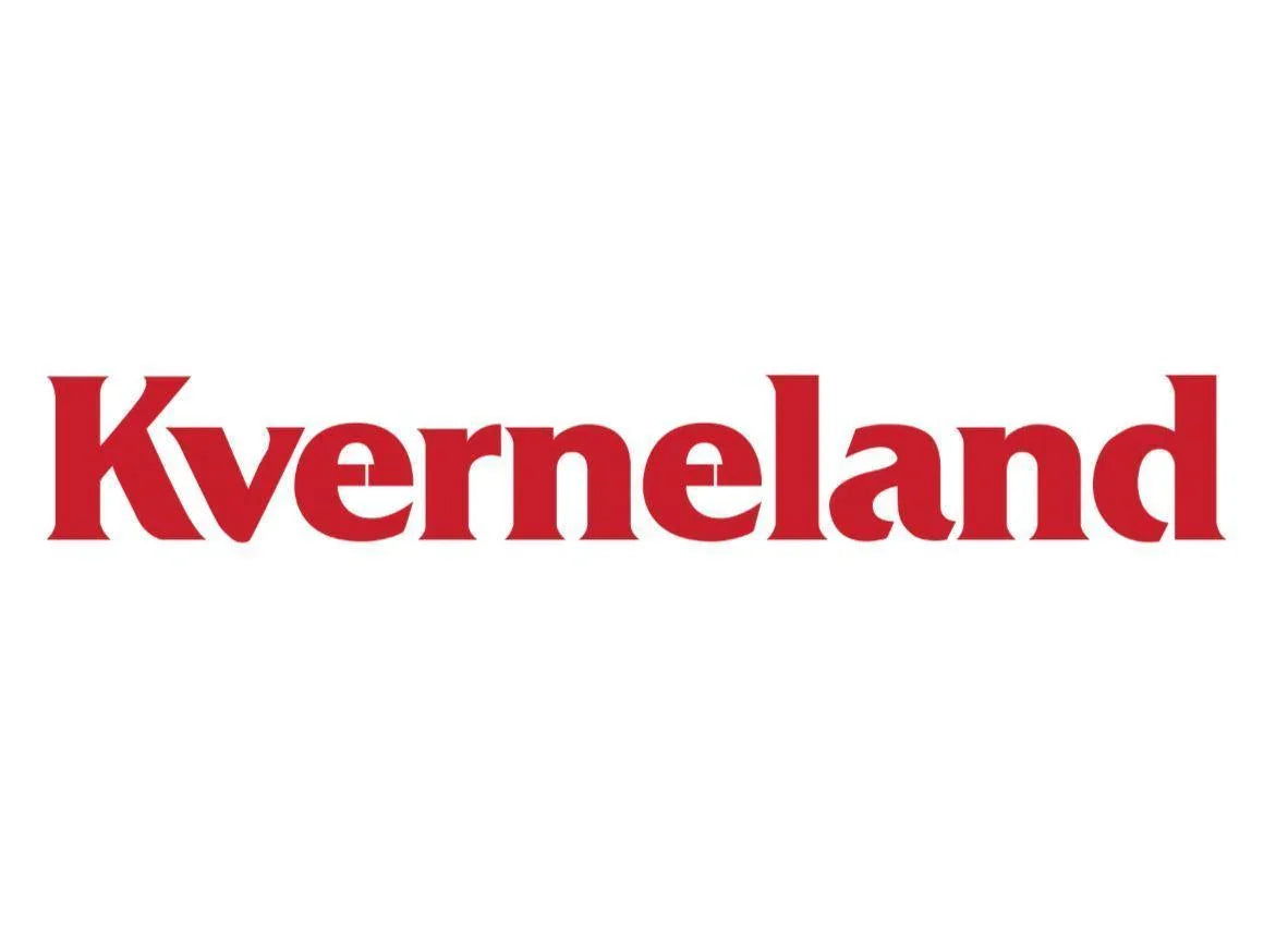 Red Kverneland text logo on a white background