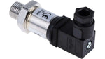 10 bar pressure sensor with G1/4 connection and black plastic connector