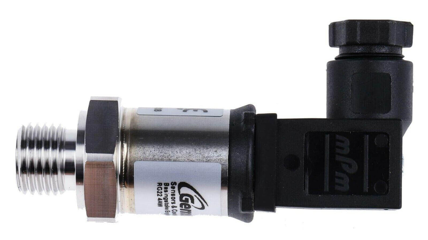 Gems Sensors PRESSURE SENSOR 10bar 8-30VDC G1/4 Connection, Analogue, Relative - Australian Empire Shop