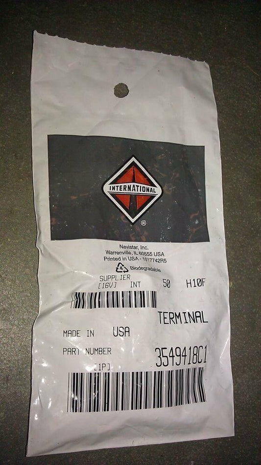 GENUINE INTERNATIONAL TERMINAL 3549418C1 NEW IN PACKAGE -50 PACK - Australian Empire Shop