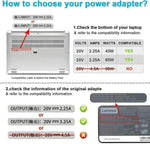Genuine Lenovo ADP-65FD B Thinkpad Laptop Charger 45/65W Power Adapter 6M Warran - Australian Empire Shop