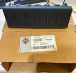 Black six-pack switch housing for International truck with wiring, shown on labeled box.