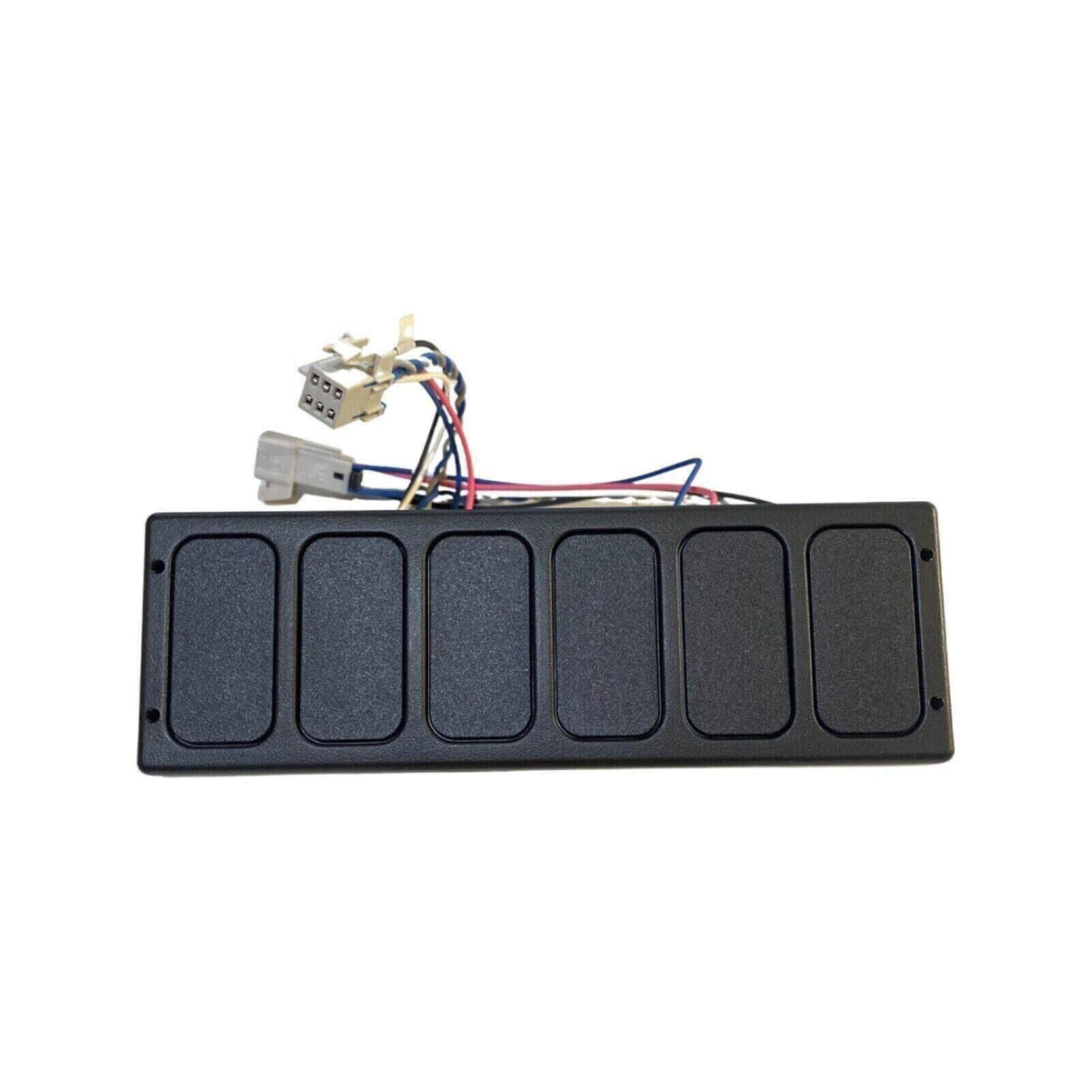 Six pack plastic switch housing with wiring for International truck parts