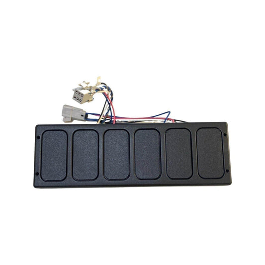 Six pack plastic switch housing with wiring for International truck parts