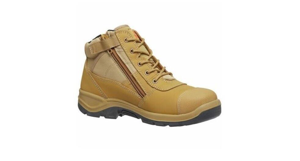 Hard yakka clearance steel cap boots