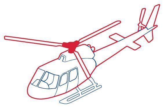 Helicopter Astar AS350 D, BA, B2 (just) Rotor Winter Cover Made in Canada - Australian Empire Shop
