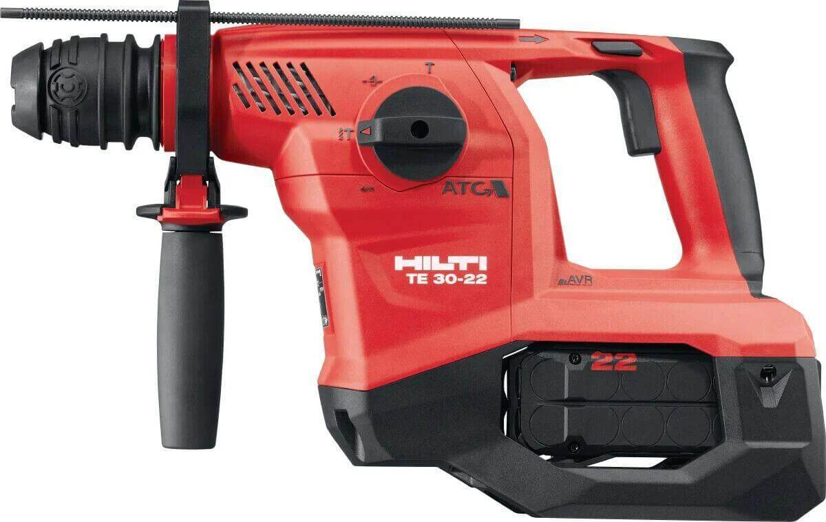 HILTITE 30-22 CORDLESS ROTARY HAMMER Cordl. combihammer TE 30-22 QN +Tool Case - Australian Empire Shop