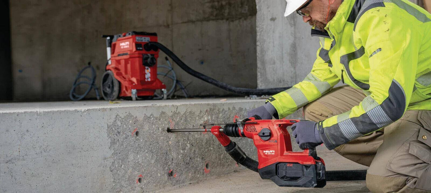 HILTITE 30-22 CORDLESS ROTARY HAMMER Cordl. combihammer TE 30-22 QN +Tool Case - Australian Empire Shop