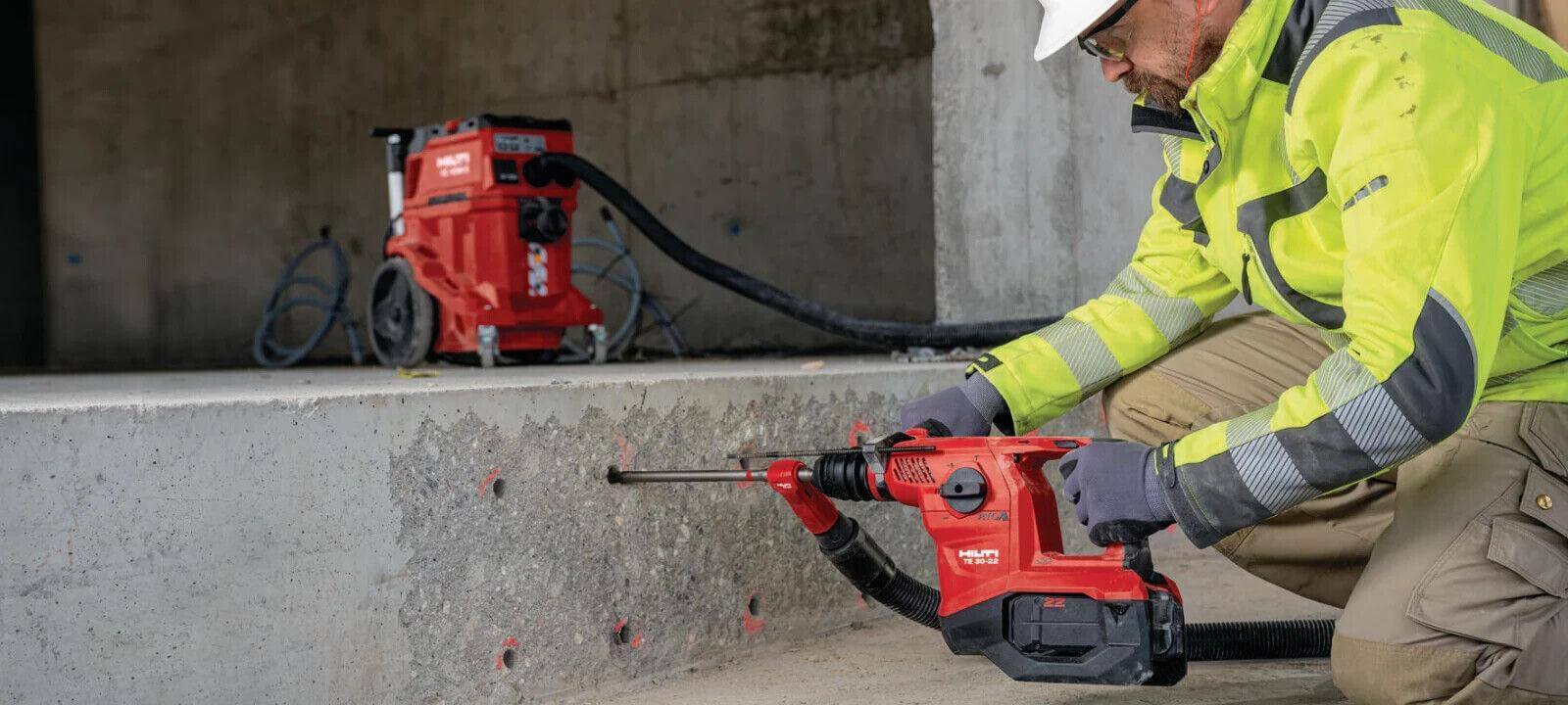 HILTITE 30-22 CORDLESS ROTARY HAMMER Cordl. combihammer TE 30-22 QN +Tool Case - Australian Empire Shop