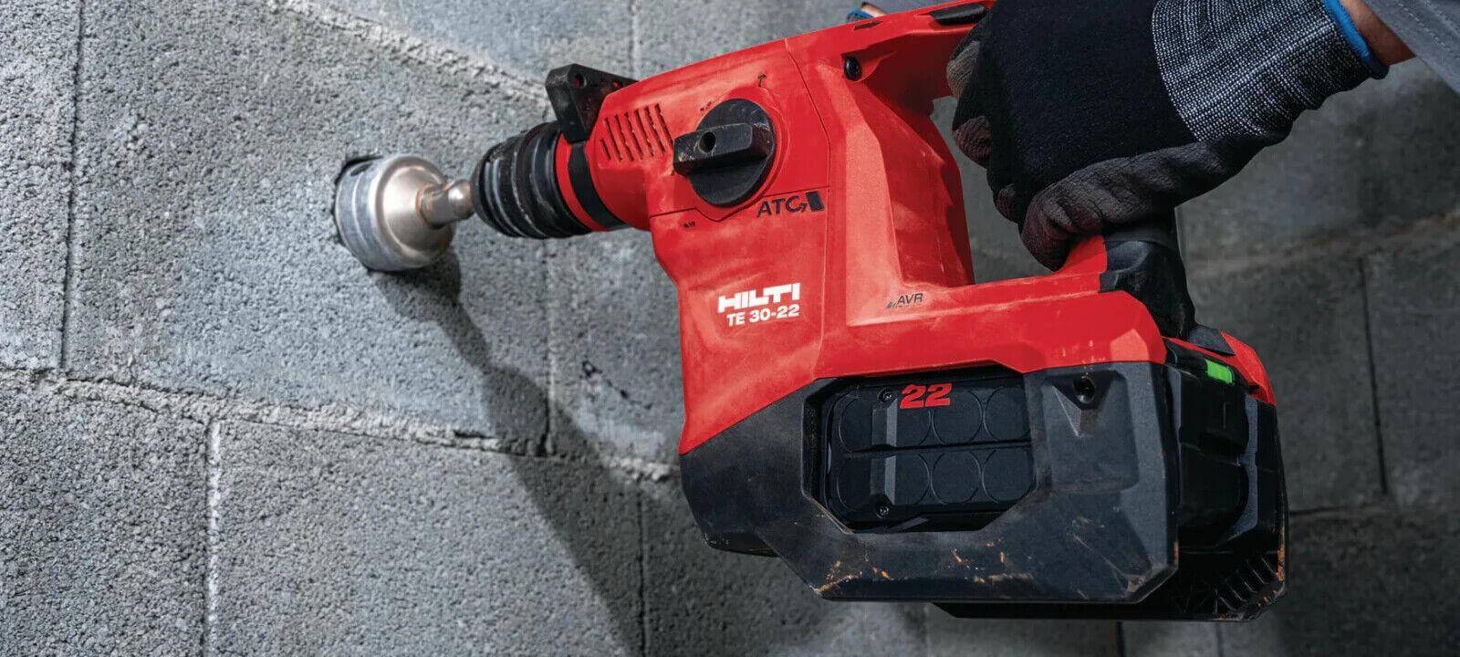 HILTITE 30-22 CORDLESS ROTARY HAMMER Cordl. combihammer TE 30-22 QN +Tool Case - Australian Empire Shop